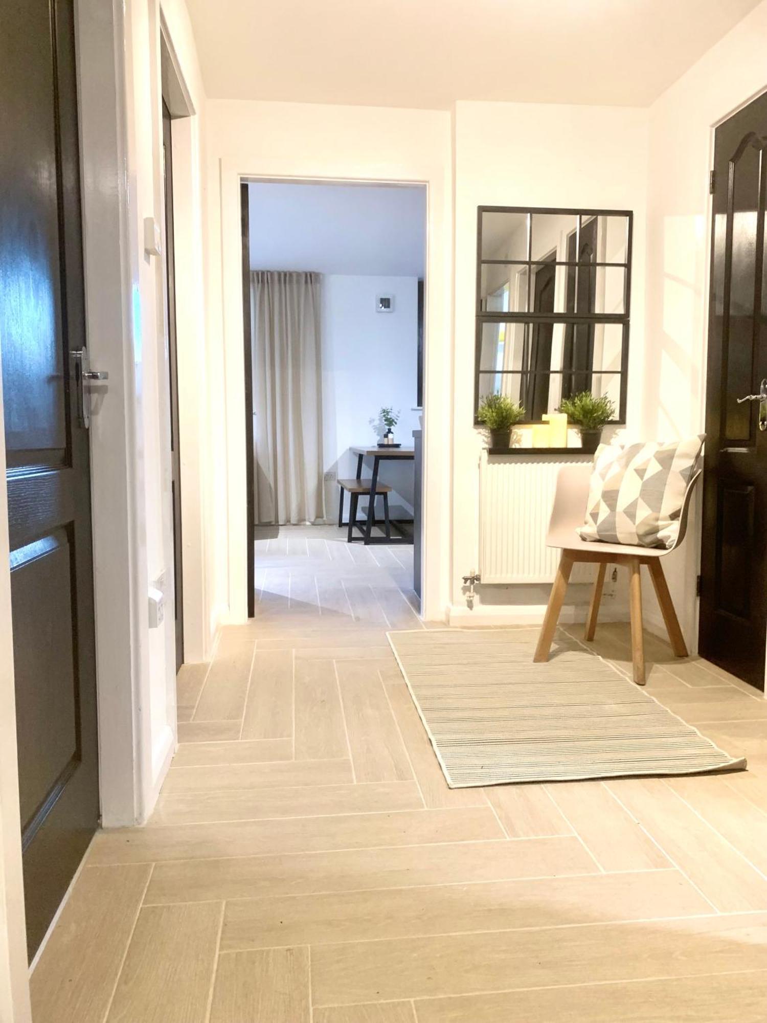 Large Stylish 3 Bedroom City Centre Apartment Free Secure Parking Liverpool Bagian luar foto